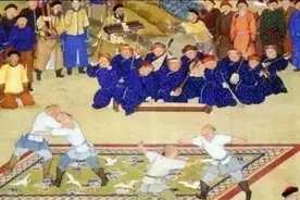 中国古代也有“相扑”，但为何会在宋朝兴盛，在明朝衰落？图片