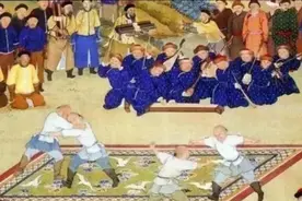 中国古代也有“相扑”，但为何会在宋朝兴盛，在明朝衰落？图片