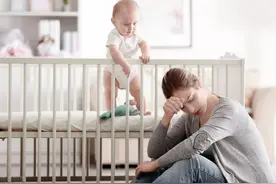老婆生完孩子性情大变！这可能是产后抑郁图片