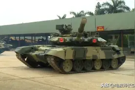 越南T90首秀干扰神器！能让红箭8蒙圈儿，却拿红箭73没办法图片