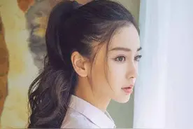 女人扎马尾时，尽量避免这3点“雷区”，不仅显脸大还加快脱发图片