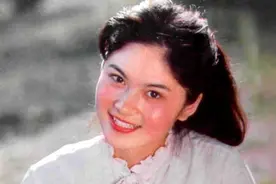 老照片：1980年代女明星韩月乔图片