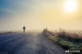 再简单的路也要自己走完才完整图片