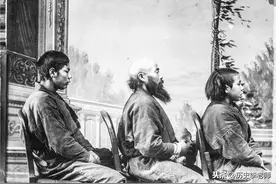 晚清库页岛上土著们：身材矮小毛发浓密，能看得出他们是哪国人？图片