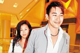 曾与鞋王三奶不伦恋引热议，前TVB艺人黄长发淡出幕前已结婚图片