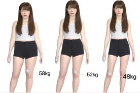 请教男生！160身高体重多少最好看呀？图片