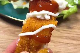 「青·炸鸡排」5元成本在家做火遍夜市的炸鸡排，好吃到停不下来图片