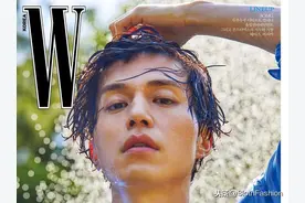 李栋旭湿发W Korea六月刊双封～能打败李栋旭颜值的只有李栋旭图片