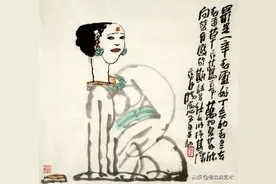 院风 ▎中国国家画院院长杨晓阳作品欣赏图片