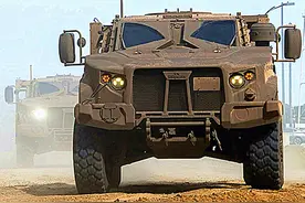 军事丨美军新一代战术车辆，外形强悍霸气，悍马接替者能否胜任？图片