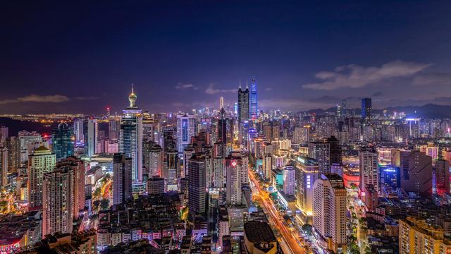 深圳9大绝美绿道,等你来踏秋(深圳鸟瞰图片全景) - 冷思维