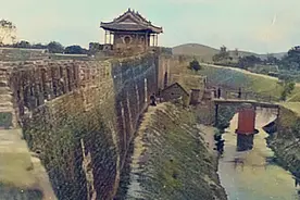 安徽老照片：1940年5月的灵璧县城图片