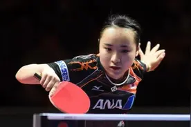 跟伊藤美诚学习打长胶，值得业余乒乓球爱好者学习的技战术图片