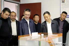 梓潼县党政代表团一行来院调研图片