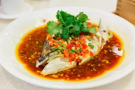 鱼头怎么烹饪好吃？图片