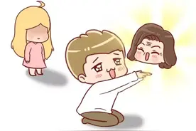 刚过完蜜月，婆婆就逼儿子离婚，这篇漫画揭了婆媳之殇图片