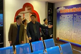 咸阳市人民检察院党组成员、副检察长王宇明到永寿县院调研工作图片