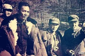 丁盛1962年瓦弄大捷，小刀切黄油，金庸评价：潇洒之极，漂亮之极图片