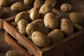 土豆保存有技巧，学会1个方法，土豆能存放一年，新鲜好吃不破皮图片