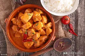 咖喱牛肉饭图片