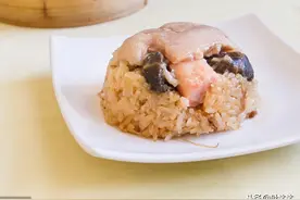 荷叶糯米鸡——夏荷的清香混着鸡肉的鲜美，做法简单快速上手简单图片