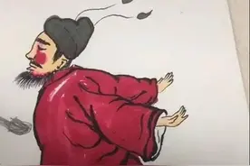 妈妈画画中途去买菜，宝宝给画添上“女主角”，网友：神来之笔图片