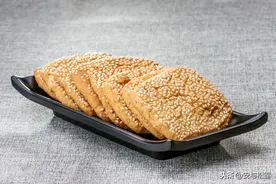 红糖酥饼，酥得掉渣的美食，香甜好吃的家常饼，香得馋哭邻居小孩图片