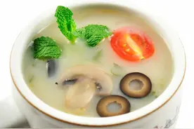 蘑菇汤，蘑菇汤图片