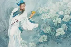 论喝酒，诗仙李白才是扛把子图片