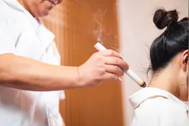 艾灸能否治静脉曲张图片