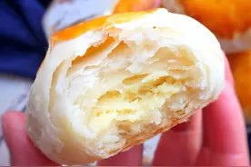 「奶香小酥饼」层层酥脆，奶味十足，咬一口直掉渣图片