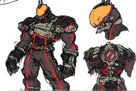 肌肉风十足，假面骑士、神龙斗士、高达等角色插画图图片