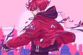 「插画 | 手绘」画风独特酷男孩图片