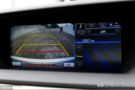 倒车影像中的线条是什么意思图片