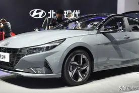 ​预售10.98万起的伊兰特！造型独特但家用不错，会火吗？图片