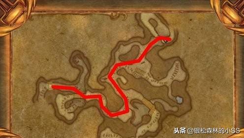 wow副本故事：死亡矿井