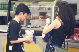 张柏芝大儿子近照曝光，颜值颇像爸爸！曾对谢霆锋评价颇有微词图片