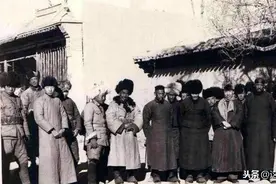 1949年12月，青海，投降的马家军残余人员，发起叛乱图片