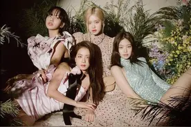 blackpink登韩版《vogue》3月刊，风格大不相同，但是都很吸睛图片