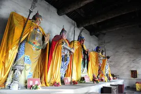 五虎上将：关张赵马黄，排列顺序的依据究竟是什么？图片