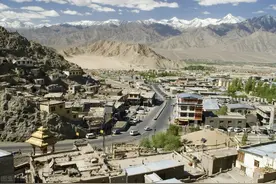 西藏以西的中国领土——拉达克，被印度侵占70多年至今未归图片