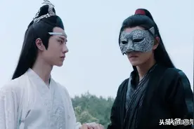 《陈情令》第2集，聂怀桑又现身3次，1次化成了看墓老丈图片