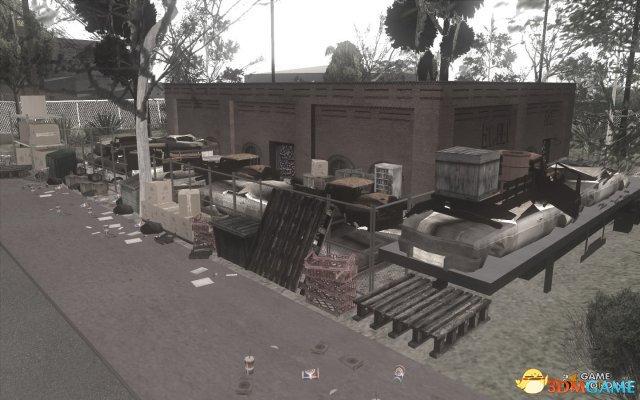侠盗猎车：圣安地列斯 贫民窟垃圾站地图MOD