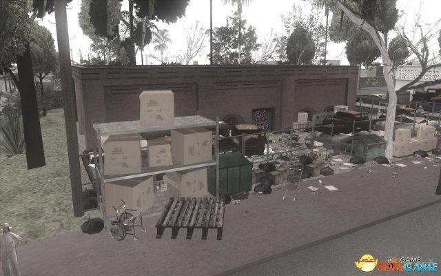 侠盗猎车：圣安地列斯 贫民窟垃圾站地图MOD