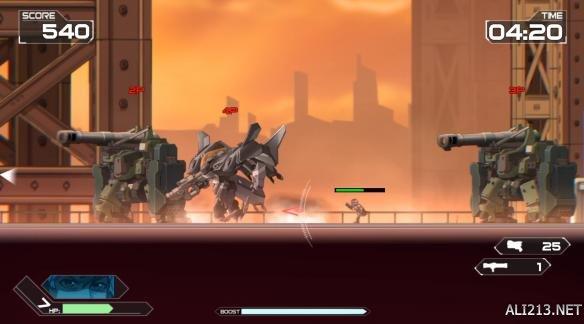 TGS2016：国人独立游戏《硬核机甲》掀起机甲浪潮