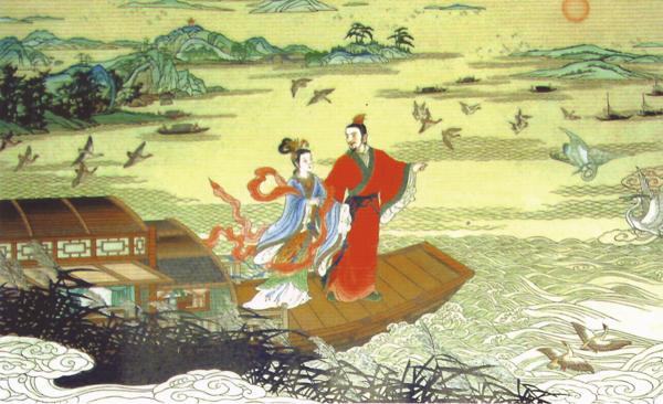 西施和范蠡，最后在一起了吗？