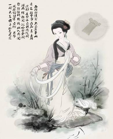 范蠡与西施的故事简介（西施和范蠡）