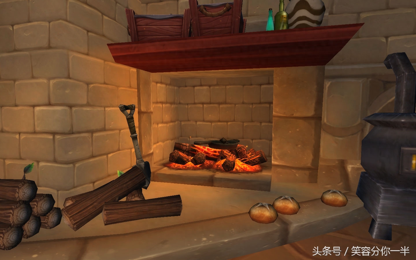 魔兽世界7.0英雄之家中被多数匆忙的冒险者所忽视的精彩细节!