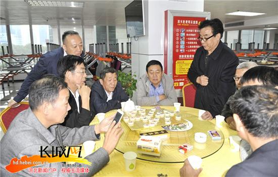 建行邯郸分行举办“九九”重阳节棋牌类活动