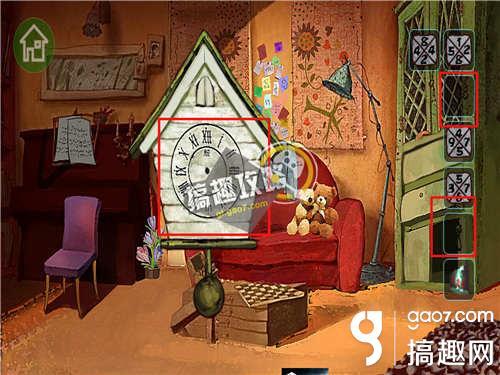 密室逃脱逃离鬼屋图文攻略 密室逃脱逃离鬼屋通关图文攻略